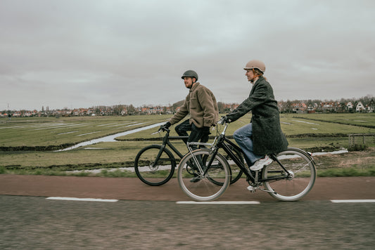 E-bike helmen zijn niet cool. Gaat dat binnenkort veranderen?